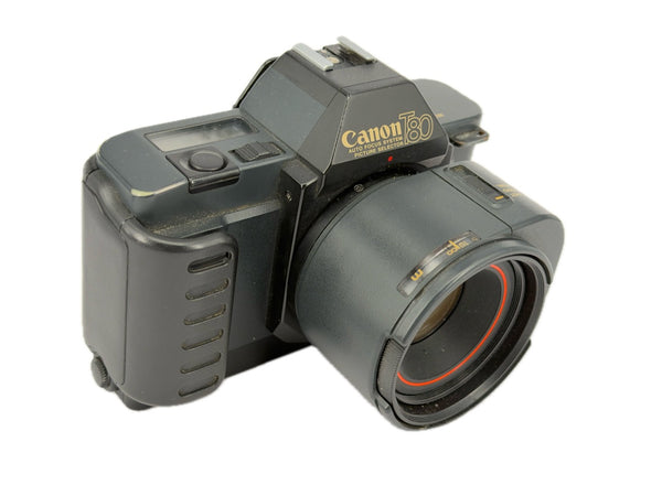 Canon T80 with AC 50mm f1.8