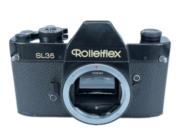 Rolleiflex SL35 - New light seals December 2025