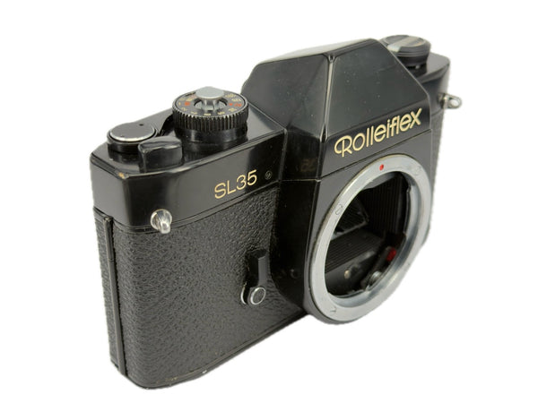 Rolleiflex SL35 - New light seals December 2025
