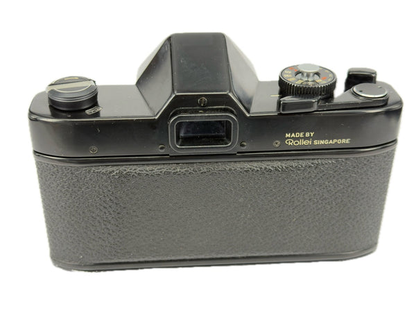 Rolleiflex SL35 - New light seals December 2025