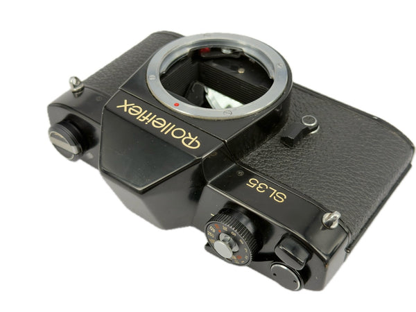 Rolleiflex SL35 - New light seals December 2025