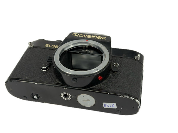 Rolleiflex SL35 - New light seals December 2025