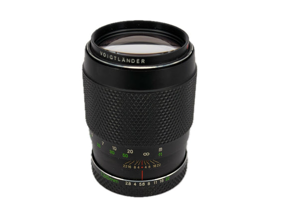 Voigtlander 135mm f2.8 Color-Dynarex - QBM mount