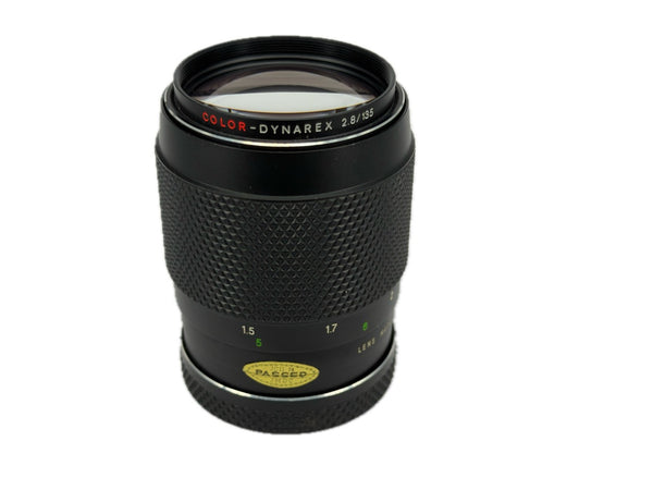 Voigtlander 135mm f2.8 Color-Dynarex - QBM mount
