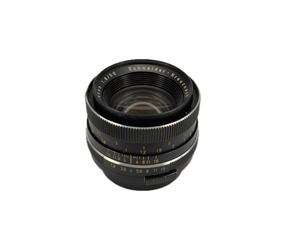 Schneider 50mm f1.8 Rollei SL-Xenon