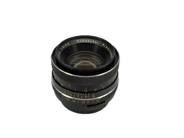 Schneider 50mm f1.8 Rollei SL-Xenon