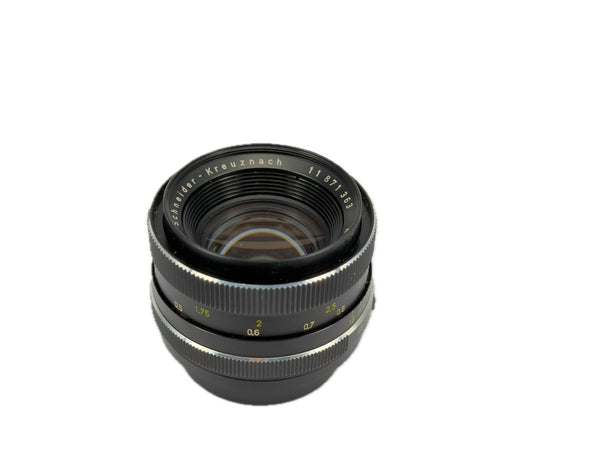 Schneider 50mm f1.8 Rollei SL-Xenon