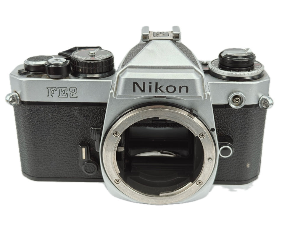 Nikon FE2 - New light seals December 2025