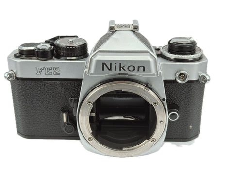 Nikon FE2 - New light seals December 2025