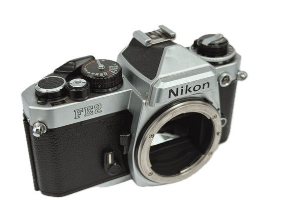Nikon FE2 - New light seals December 2025