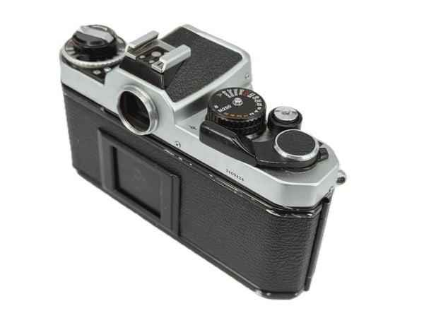 Nikon FE2 - New light seals December 2025