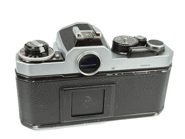 Nikon FE2 - New light seals December 2025