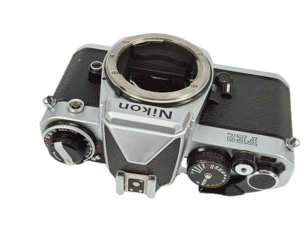 Nikon FE2 - New light seals December 2025