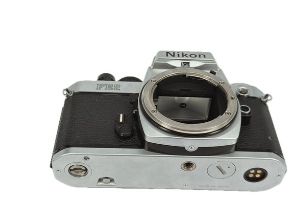 Nikon FE2 - New light seals December 2025