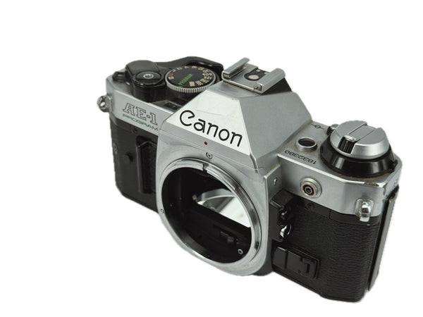 Canon AE-1 - new light seals November 2025