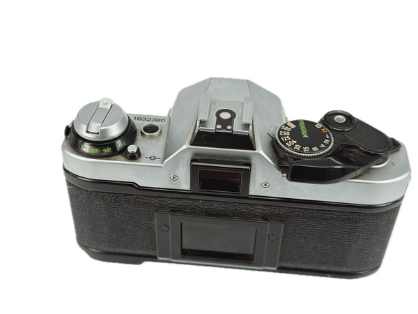 Canon AE-1 - new light seals November 2025