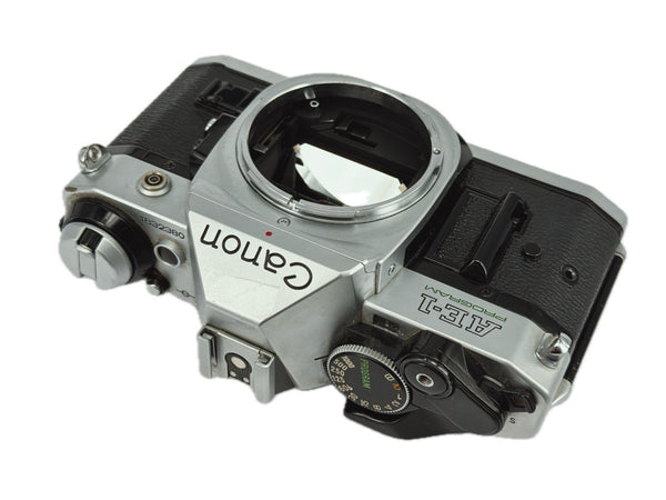 Canon AE-1 - new light seals November 2025