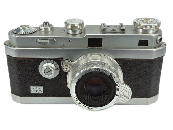 Foca PF3 with 5cm f2.8 Oplar - Collector's camera
