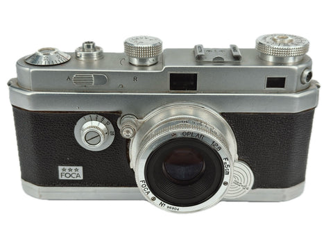 Foca PF3 with 5cm f2.8 Oplar - Collector's camera