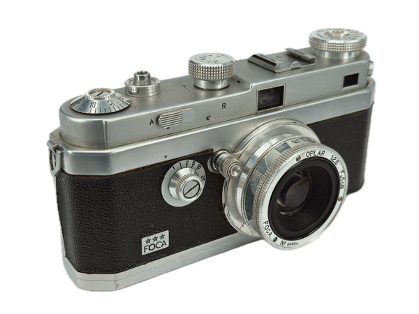 Foca PF3 with 5cm f2.8 Oplar - Collector's camera