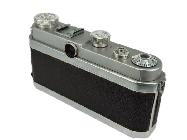 Foca PF3 with 5cm f2.8 Oplar - Collector's camera