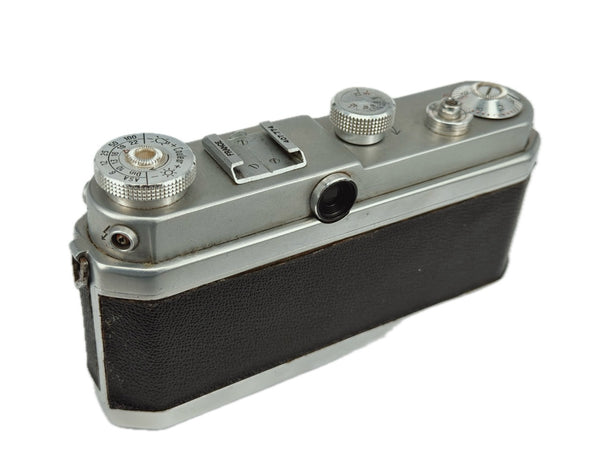 Foca PF3 with 5cm f2.8 Oplar - Collector's camera