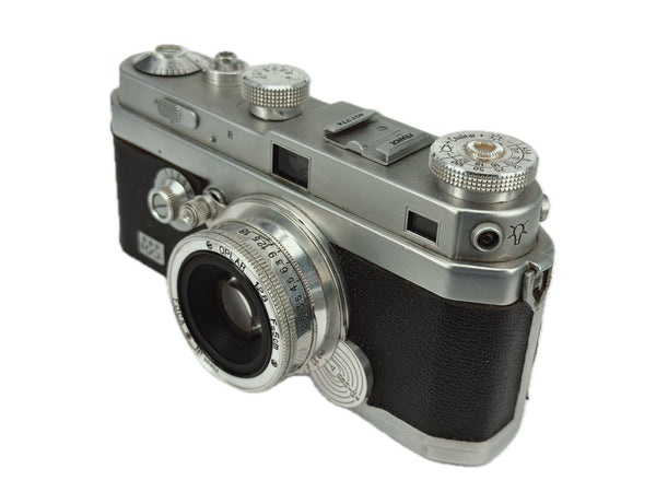 Foca PF3 with 5cm f2.8 Oplar - Collector's camera