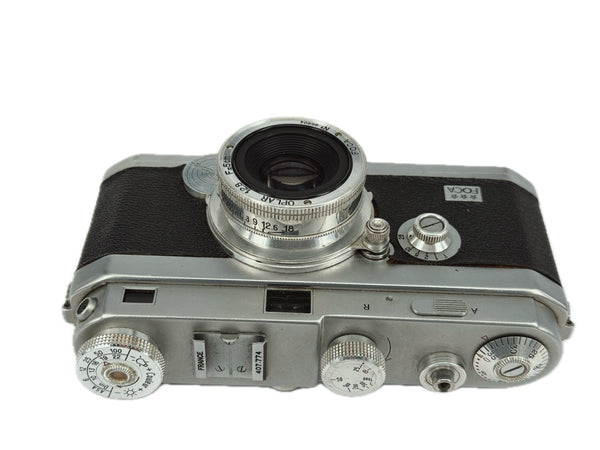 Foca PF3 with 5cm f2.8 Oplar - Collector's camera