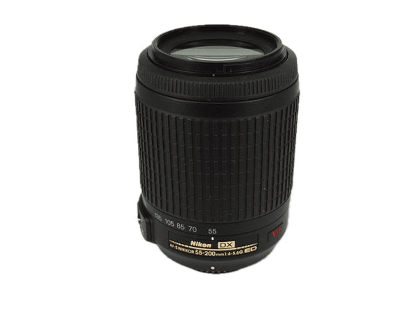 Nikon 55-200mm f4-5.6 AF-S DX G ED