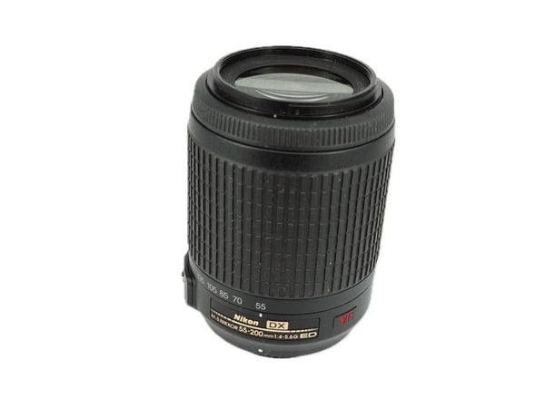 Nikon 55-200mm f4-5.6 AF-S DX G ED
