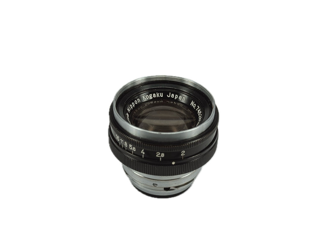 Nippon Kogaku 5cm f2 Nikkor-HC - Nikon S mount
