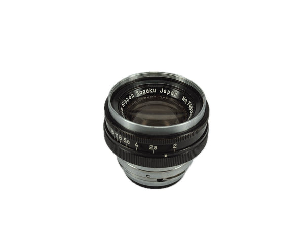 Nippon Kogaku 5cm f2 Nikkor-HC - Nikon S mount