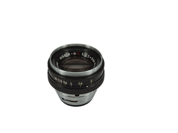 Nippon Kogaku 5cm f2 Nikkor-HC - Nikon S mount