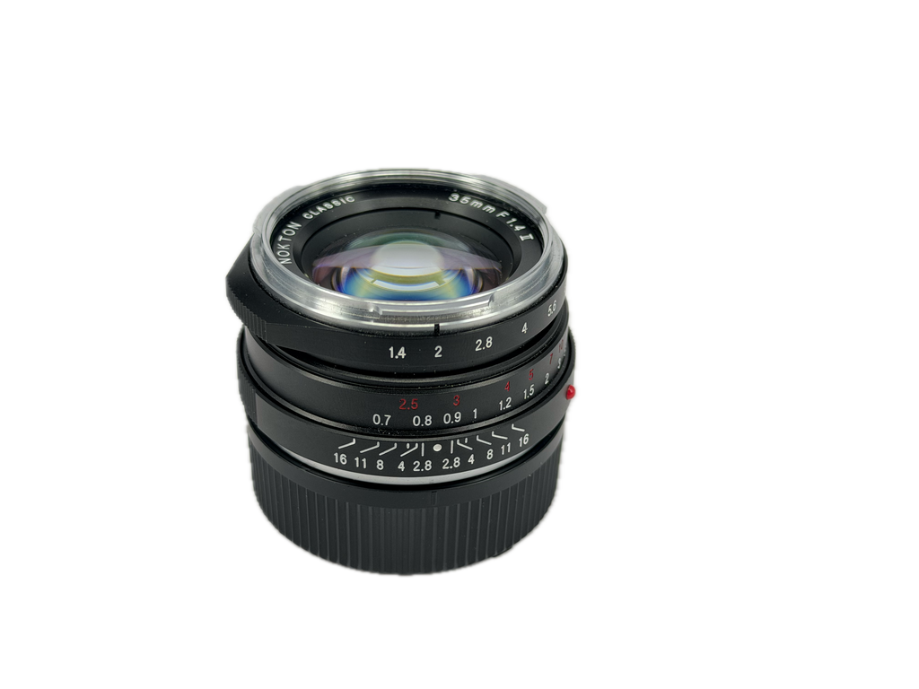 Voigtlander 35mm f1.4 Nokton Classic VM II - Leica mount