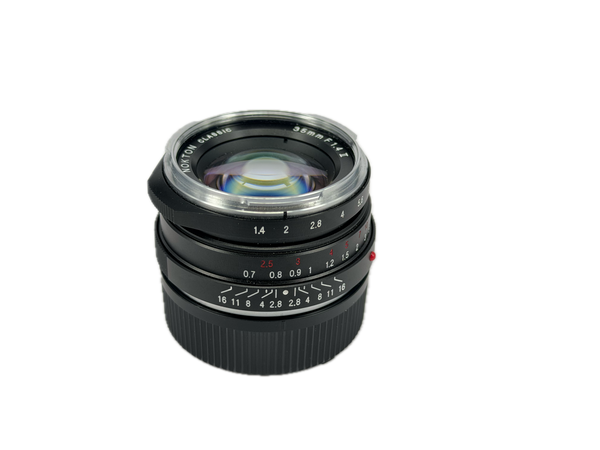 Voigtlander 35mm f1.4 Nokton Classic VM II - Leica mount