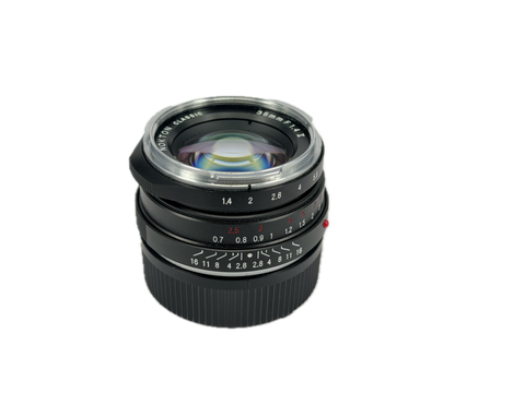 Voigtlander 35mm f1.4 Nokton Classic VM II - Leica mount
