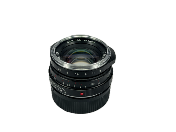 Voigtlander 35mm f1.4 Nokton Classic VM II - Leica mount