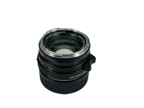 Voigtlander 35mm f1.4 Nokton Classic VM II - Leica mount