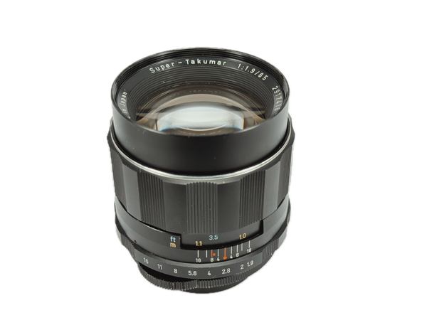 Pentax 85mm f1.9 Super-Takumar - serviced December 2025