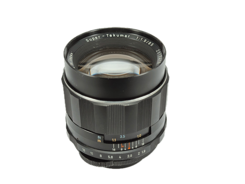 Pentax 85mm f1.9 Super-Takumar - serviced December 2025