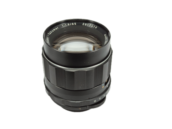 Pentax 85mm f1.9 Super-Takumar - serviced December 2025