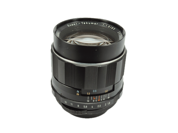 Pentax 85mm f1.9 Super-Takumar - serviced December 2025