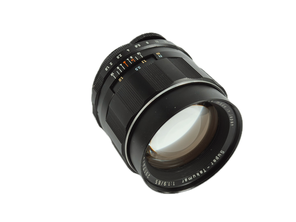 Pentax 85mm f1.9 Super-Takumar - serviced December 2025