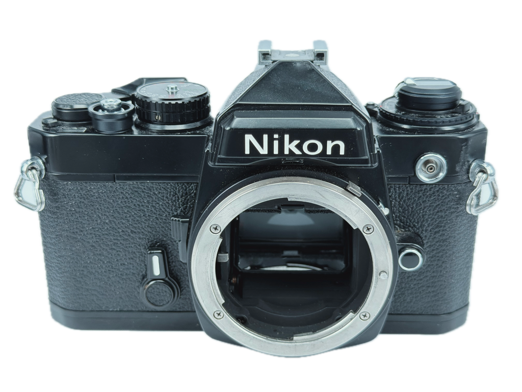 Nikon FE Black - New light seals December 2025