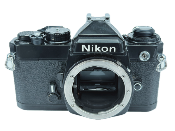 Nikon FE Black - New light seals December 2025