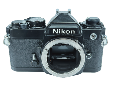 Nikon FE Black - New light seals December 2025