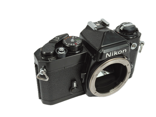 Nikon FE Black - New light seals December 2025