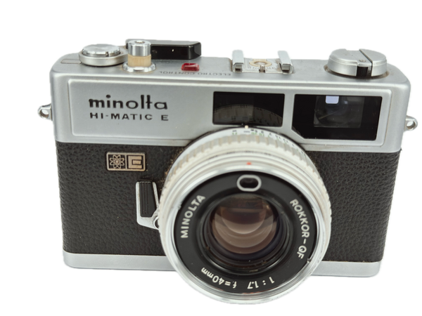Minolta Hi-Matic E - New light seals December 2025
