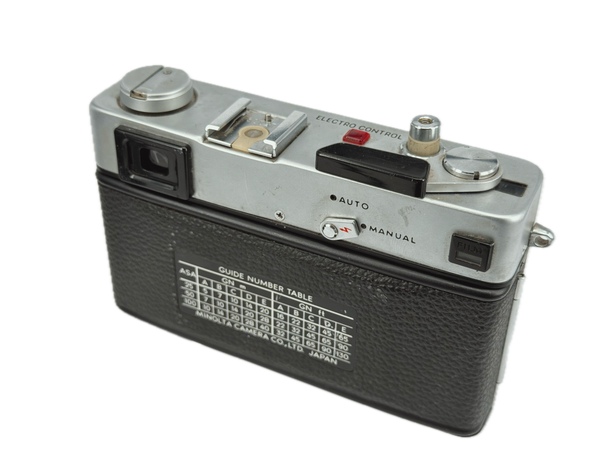 Minolta Hi-Matic E - New light seals December 2025