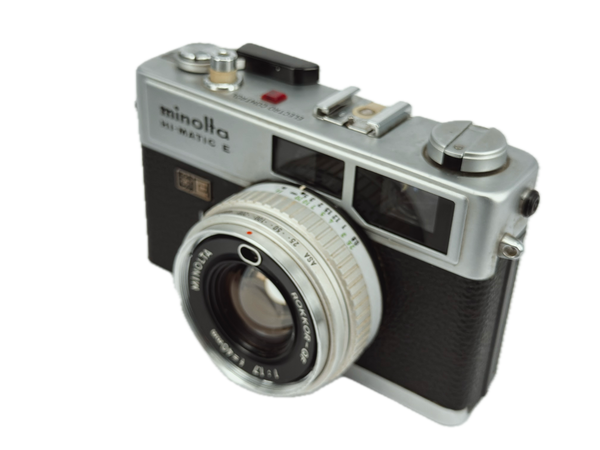 Minolta Hi-Matic E - New light seals December 2025